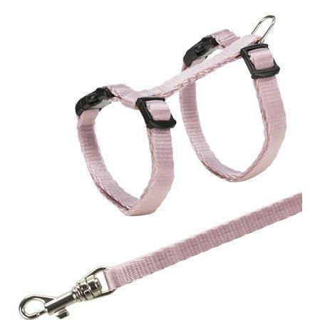 Trixie Kittentuig Met Riem Assorti