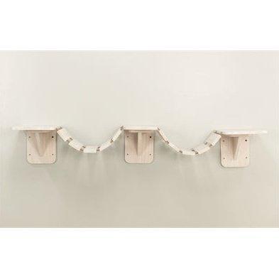 Trixie Klim / Klauterladder Wand Wit
