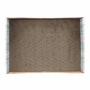 Trixie Krabmand Karton Catnip Turquoise