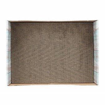 Trixie Krabmand Karton Catnip Turquoise