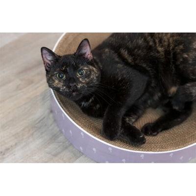 Trixie Krabmand Lilly Karton Catnip Lichtgrijs