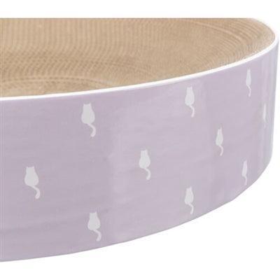 Trixie Krabmand Lilly Karton Catnip Lichtgrijs