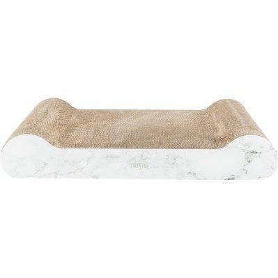 Trixie Krabmat Karton Xxl Marmer Print Lichtgrijs