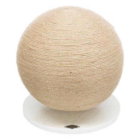 Trixie Krabpaal Bal Op Voet Jute / Hout