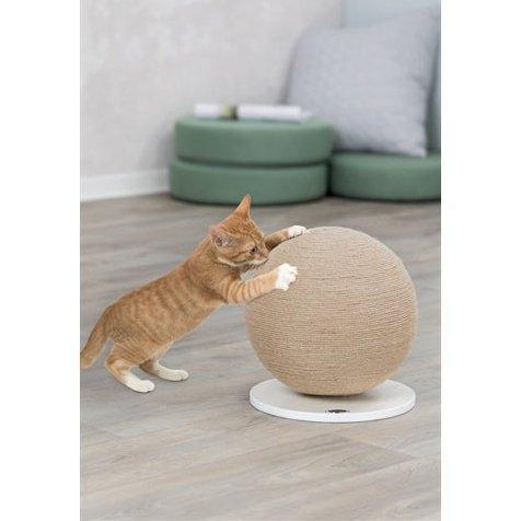 Trixie Krabpaal Bal Op Voet Jute / Hout