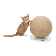 Trixie Krabpaal Bal Op Voet Jute / Hout