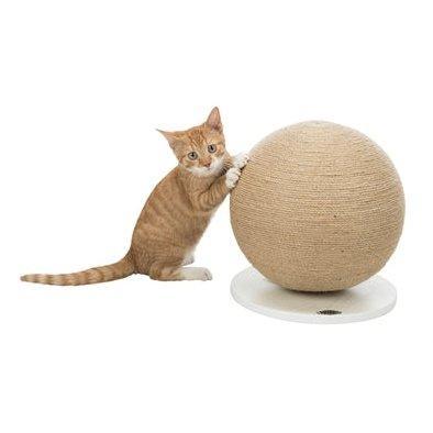 Trixie Krabpaal Bal Op Voet Jute / Hout