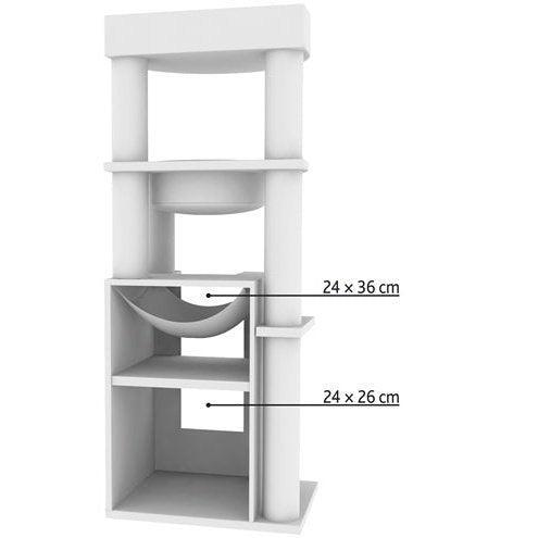 Trixie Krabpaal Xxl Leandro Grijs