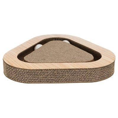 Trixie Krabplank Karton Met 2 Ballen