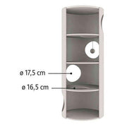 Trixie Krabton Edoardo Taupe / Creme