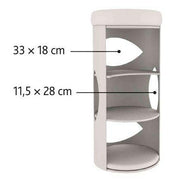 Trixie Krabton Gracia Lichtgrijs / Grijs