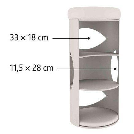 Trixie Krabton Gracia Lichtgrijs / Grijs