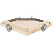 Trixie Landingsplaats Met Zitstokken Hout Naturel