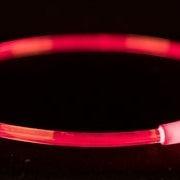 Trixie Lichtgevende Halsband Usb Flash Light Oplaadbaar Tpu Rood
