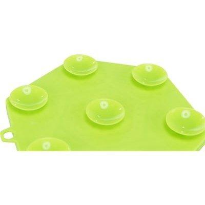 Trixie Lick'n'snack Mat Met Zuignappen Siliconen Groen