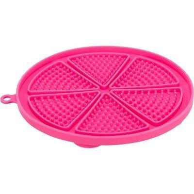 Trixie Lick'n'snack Mat Met Zuignappen Siliconen Roze