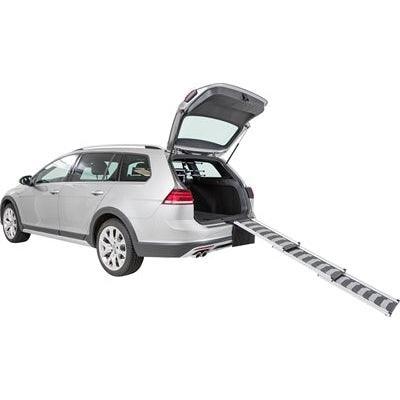 Trixie Loopplank Telescopisch Tot 90 Kg Zwart / Grijs