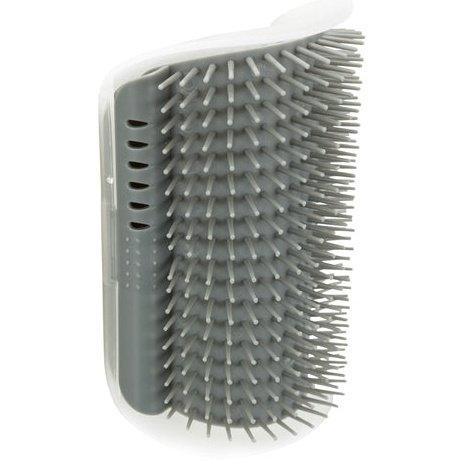 Trixie Massageborstel Muur Hoek Grijs