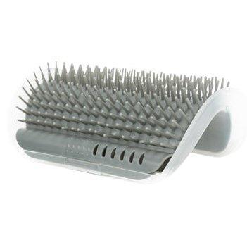 Trixie Massageborstel Muur Hoek Grijs