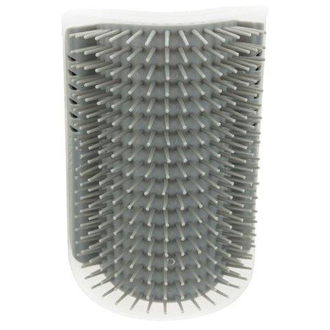 Trixie Massageborstel Muur Hoek Grijs