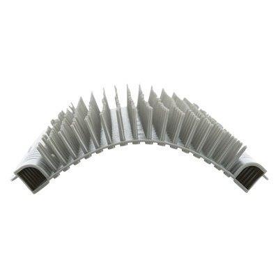 Trixie Massageborstel Muur Hoek Grijs