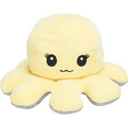 Trixie Octopus Omkeerbaar Pluche Grijs / Geel