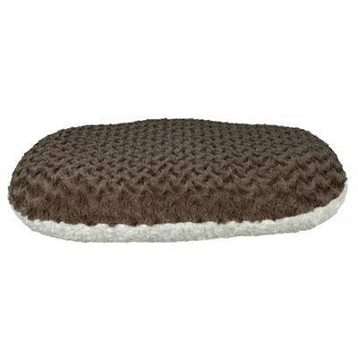 Trixie Ovaal Kussen Kaline Grijs/Wit