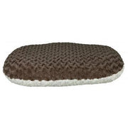 Trixie Ovaal Kussen Kaline Grijs/Wit