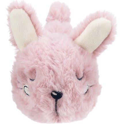 Trixie Pluche Haas Met Tpr Ring Voor Puppy