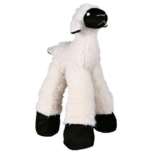 Trixie Pluche Langbeen Schaap Met Geluid En Ratel