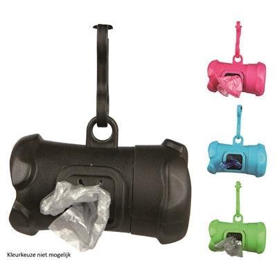 Trixie Poepzakhouder Botvorm Met Poepzakjes Assorti