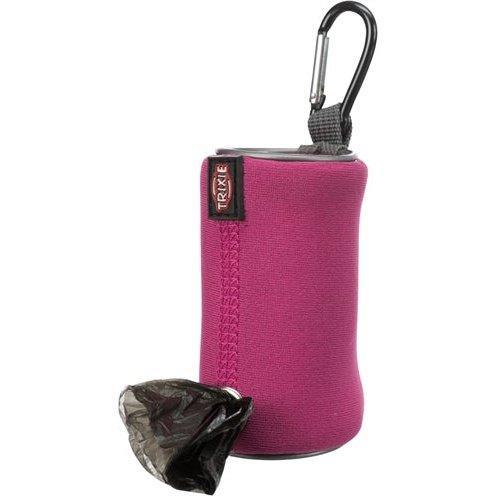Trixie Poepzakhouder Neopreen Met 20 Zakjes Assorti