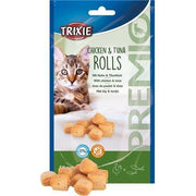 Trixie Premio Kip & Tonijn Rolletjes Voor Katten Glutenvrij