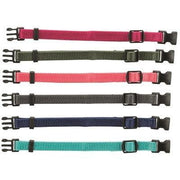 Trixie Puppy Halsbandset Fuchsia/Grafiet/Indigo/Bosgroen/Koraal