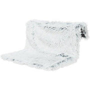 Trixie Radiator Hangmat Harvey Langhaar Pluche / Velours Wit Zwart