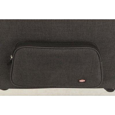 Trixie Reismand Trolley Zwart / Lichtgrijs