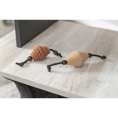 Trixie Rugbybal Kattenspeelgoed Aan Touw Citystyle Vilt / Hout