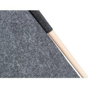 Trixie Schuilplaats Tipi Vilt Antraciet