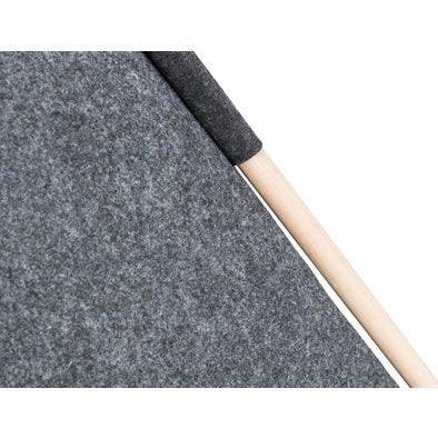 Trixie Schuilplaats Tipi Vilt Antraciet