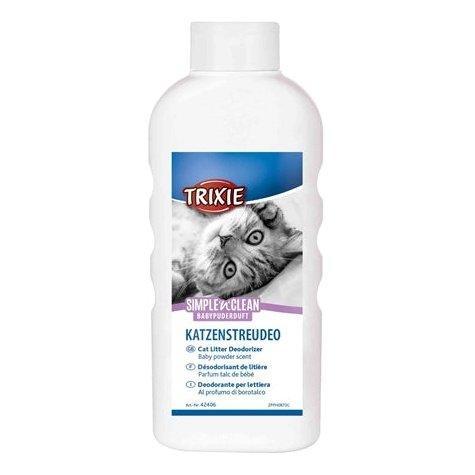 Trixie Simple'n'nclean Geurverdrijver Kattenbak Babypoedergeur