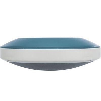 Trixie Slowfeeding Rocking Bowl Kunststof / Tpr Grijs / Blauw