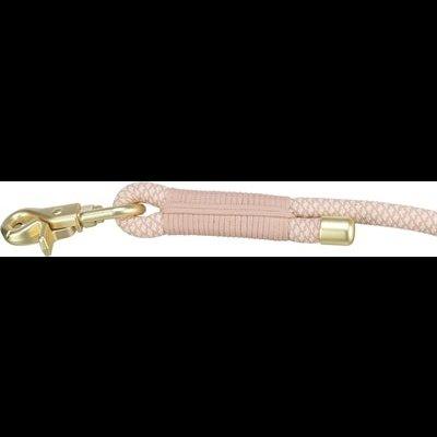 Trixie Soft Rope Hondenriem Verstelbaar Roze / Licht Roze 200X1 CM