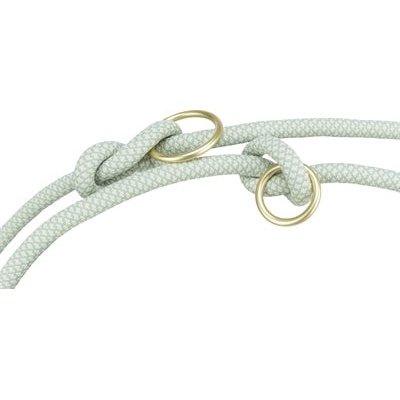 Trixie Soft Rope Hondenriem Verstelbaar Saliegroen / Mint 200X1 CM - Dogzoo