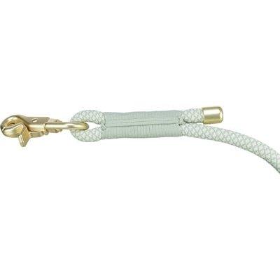 Trixie Soft Rope Hondenriem Verstelbaar Saliegroen / Mint 200X1 CM - Dogzoo