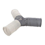 Trixie Speeltunnel 3-Weg Kat En Kleine Pups Assorti