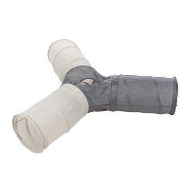 Trixie Speeltunnel 3-Weg Kat En Kleine Pups Assorti