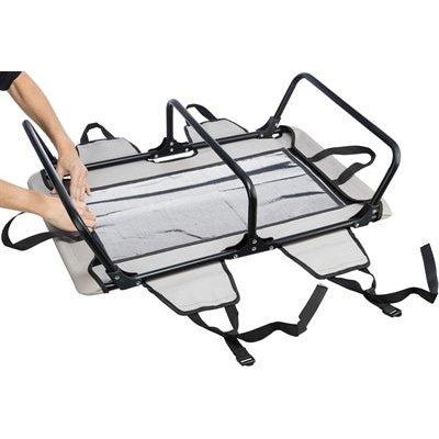 Trixie Stretcher Hondenligbed Grijs / Zwart