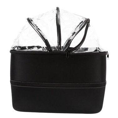 Trixie Stuur Fietsmand Zwart