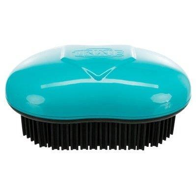 Trixie Textielborstel Wit / Grijs