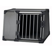 Trixie Vervoersbox Aluminium Grafiet